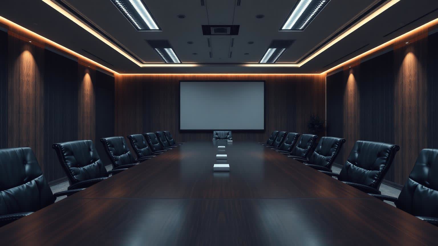 boardroom environment
